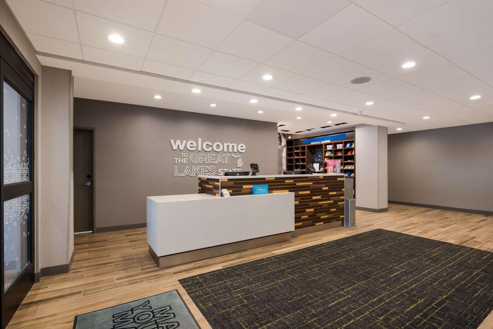 Hampton Inn By Hilton Detroit Southfield Extérieur photo